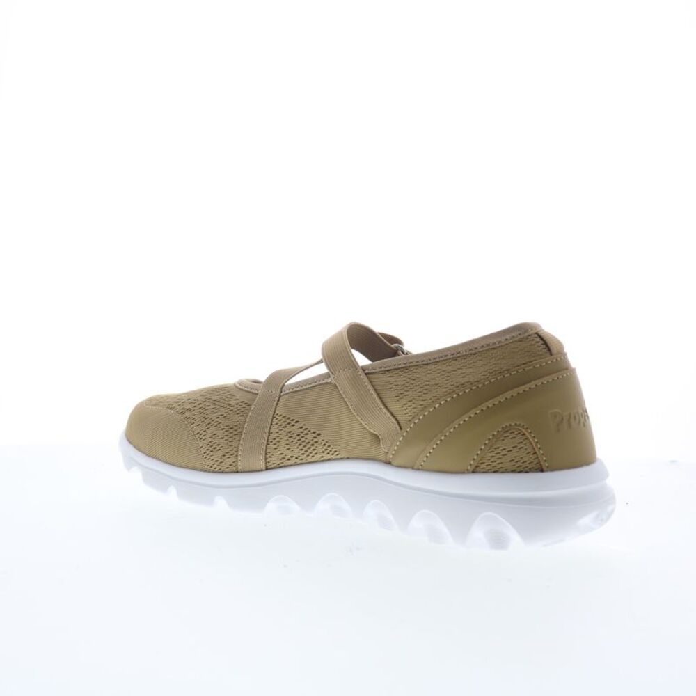 Propet Womens TravelActiv Mary Jane Brown Shoes (NWT) - Picture 5 of 6